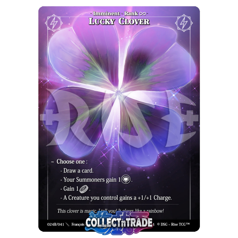 Lucky Clover EN Common - Einzelkarte