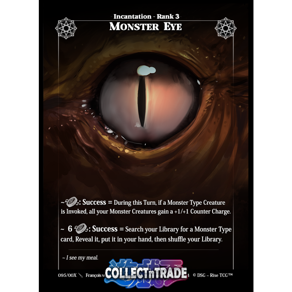 Monster Eye 216 Uncommon - Einzelkarte