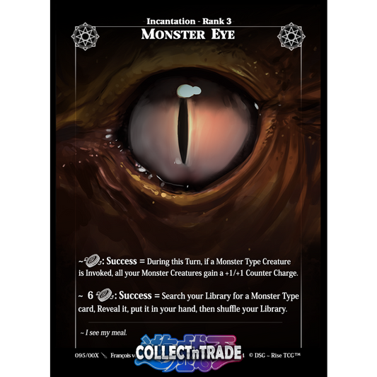 Monster Eye 216 Uncommon - Einzelkarte