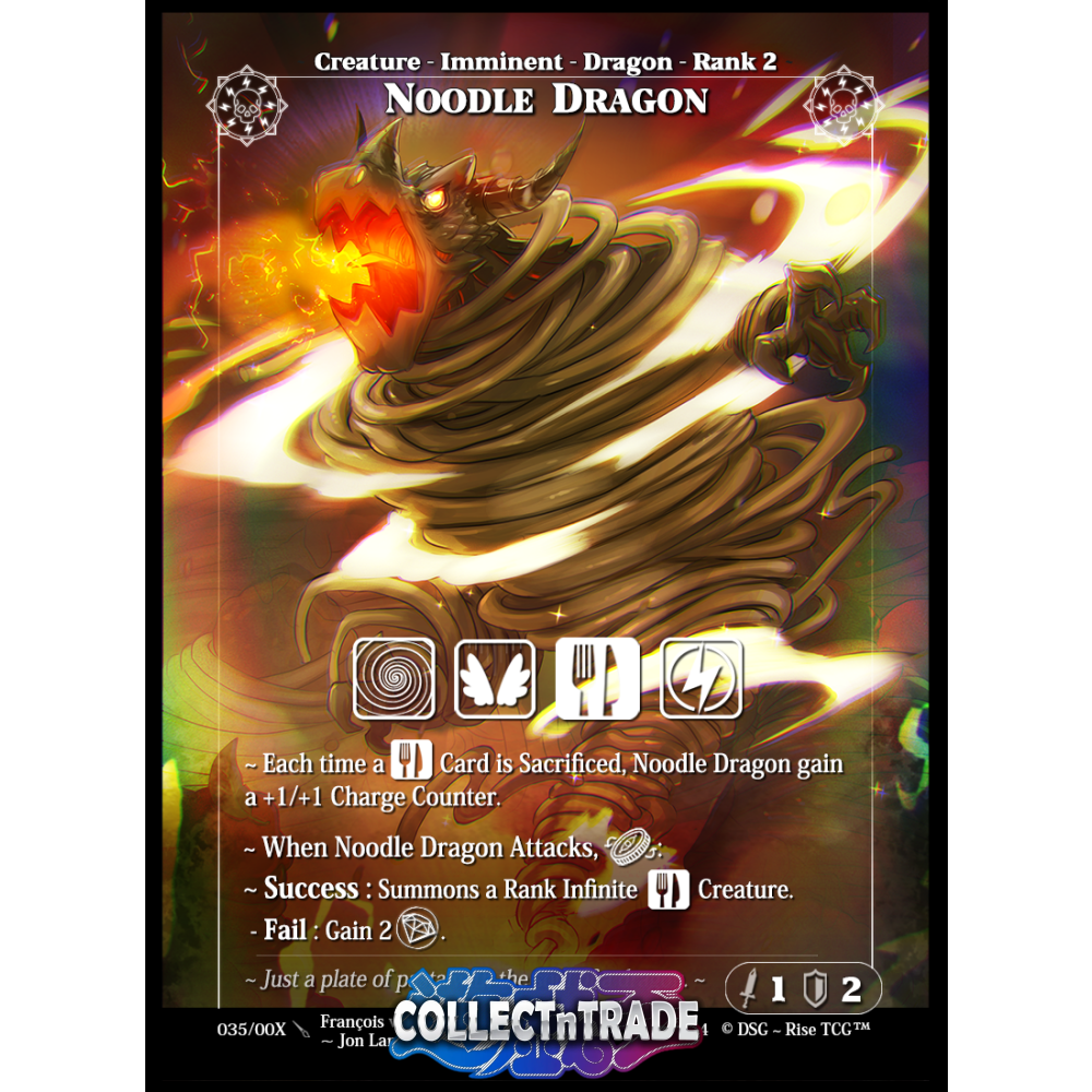 Noodle Dragon 71 Rare - Einzelkarte