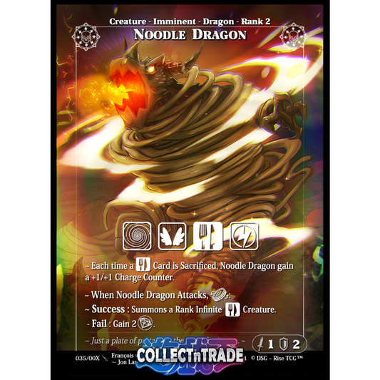 Noodle Dragon 71 Rare - Einzelkarte