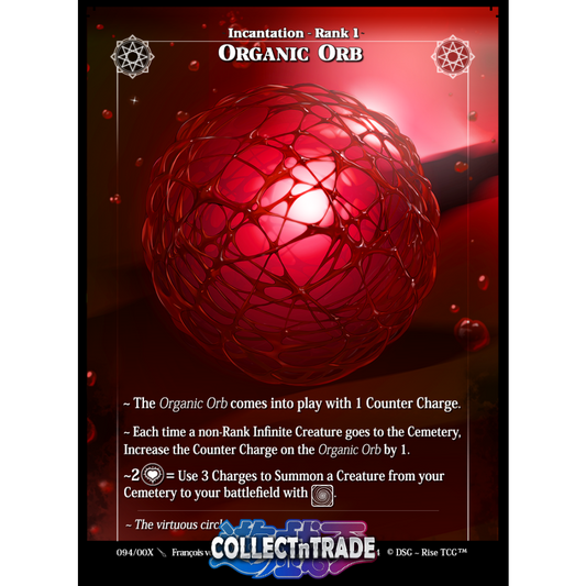 Organic Orb 176 Rare - Einzelkarte