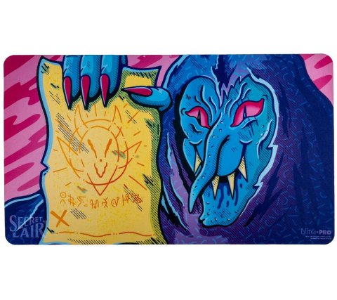 Magic The Gathering Spielmatte (Playmat) – Secret Lair June (2023): Goblin Recruiter – Ultra Pro