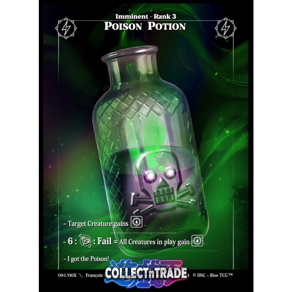 Poison Potion 153 Uncommon - Einzelkarte