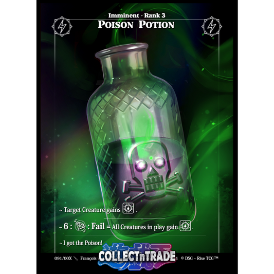 Poison Potion 153 Uncommon - Einzelkarte