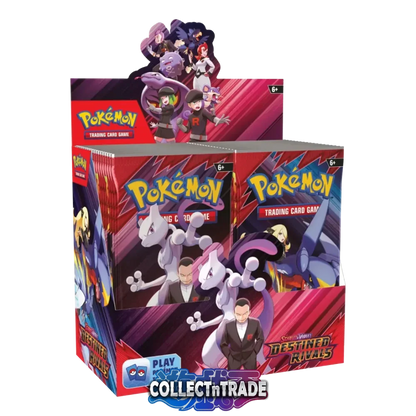 Pokémon TCG: Destined Rivals (SV10) - 36er Display (EN)
