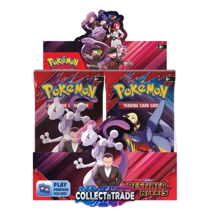 Pokémon TCG: Destined Rivals (SV10) - 36er Display (EN)