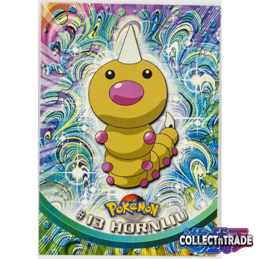 Pokémon Topps Hornliu #13 (DE) - Einzelkarten