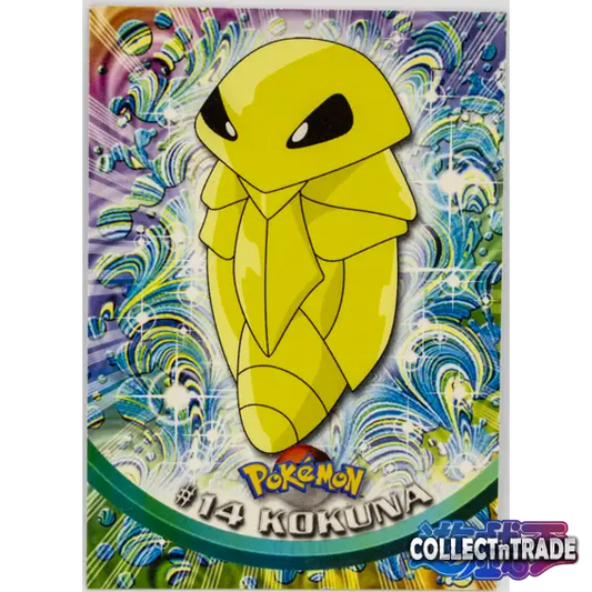 Pokémon Topps Kokuna #14 (DE) - Einzelkarten