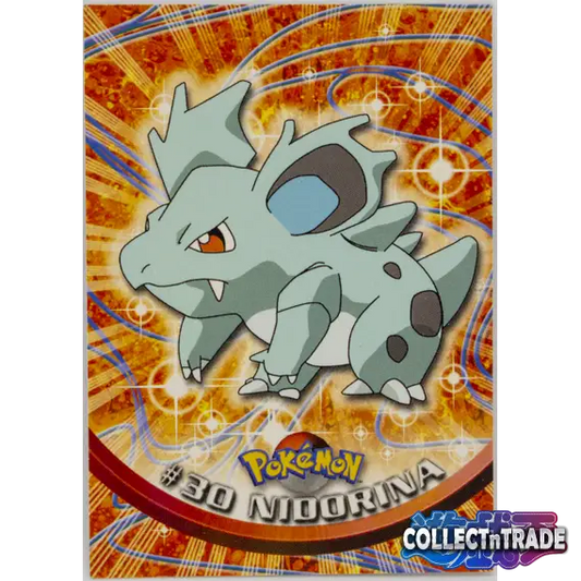 Pokémon Topps Nidorina #30 (DE) - Einzelkarten