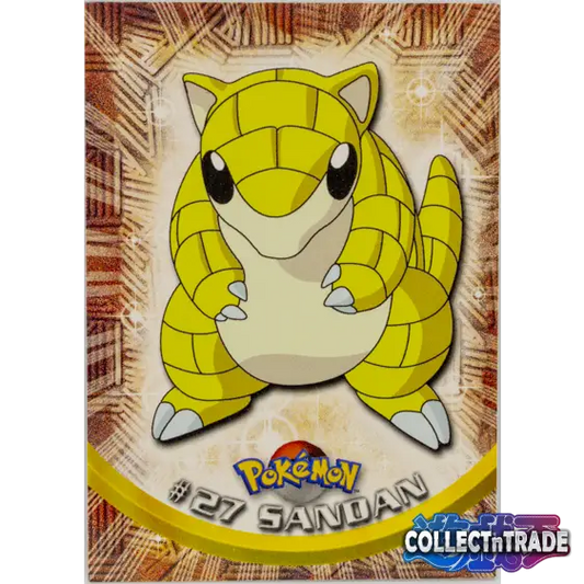 Pokémon Topps Sandan #27 (DE) - Einzelkarten