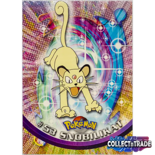 Pokémon Topps Snobilikat #53 (DE) - Einzelkarten