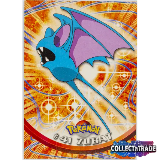Pokémon Topps Zubat #41 (DE) - Einzelkarten