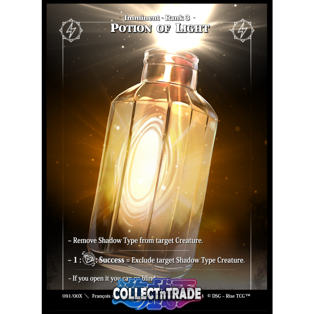 Potion of Light 152 Uncommon - Einzelkarte