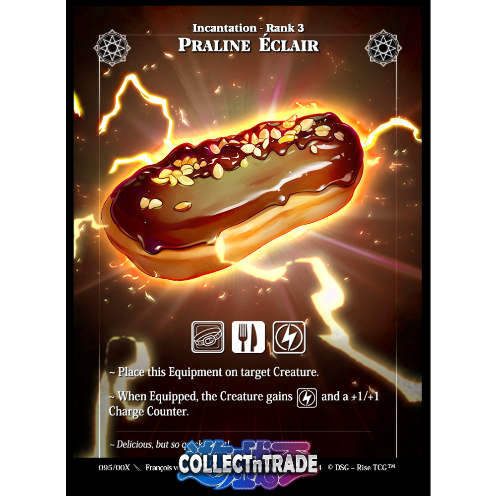 Praline Éclair 224 Uncommon - Einzelkarte