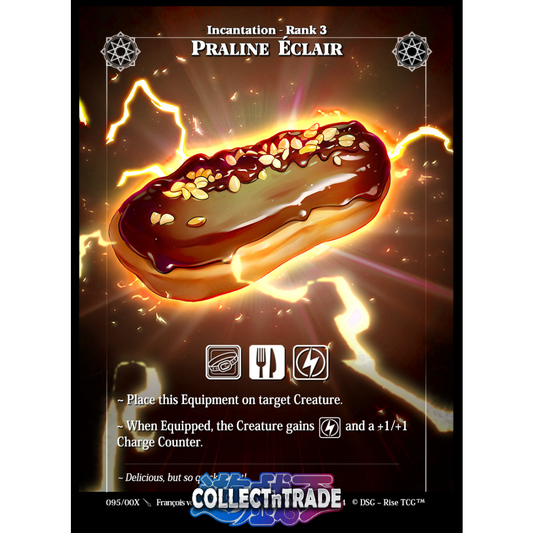 Praline Éclair 224 Uncommon - Einzelkarte