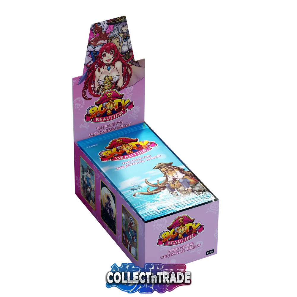 [PREORDER] Booty & Beauties Display Display