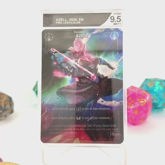 Rise TCG - Azell - Crystal Lenticular Patreon - Pt -020