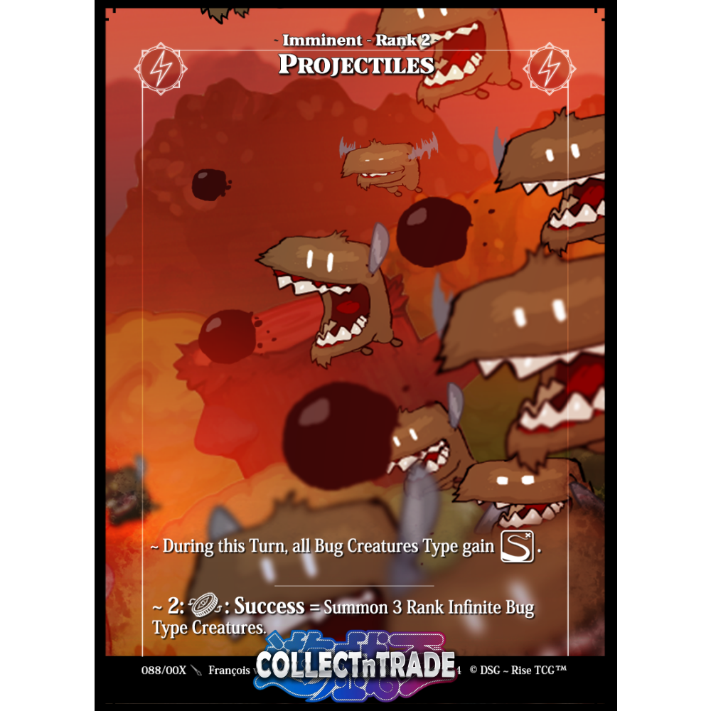 Projectiles 130 Uncommon - Einzelkarte