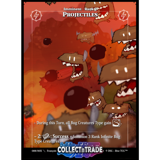 Projectiles 130 Uncommon - Einzelkarte