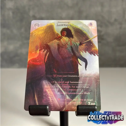 Rise TCG - Alpha Set Lauviah *open* Lenticular #017/308 -