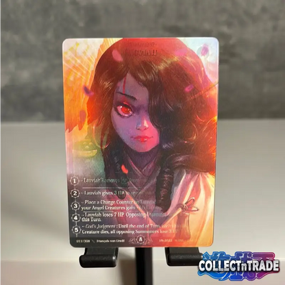 Rise TCG - Alpha Set Lauviah *open* Lenticular #017/308 -