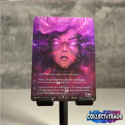 Rise TCG - Alpha Set Lilith *open* Lenticular #006/308 -