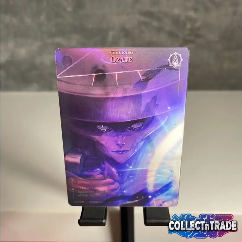 Rise TCG - Alpha Set Ozate *open* Lenticular #013/308 -