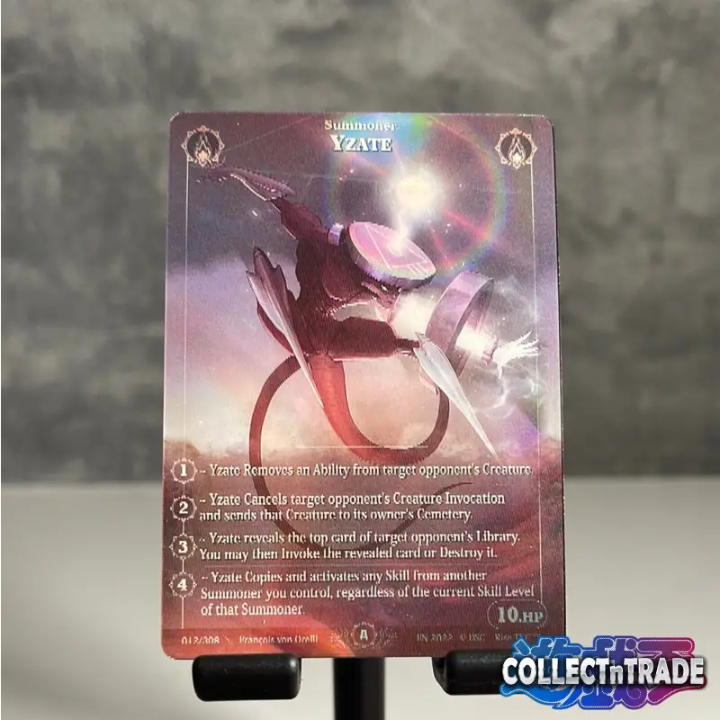 Rise TCG - Alpha Set Yzate *open* Lenticular #012/308 -