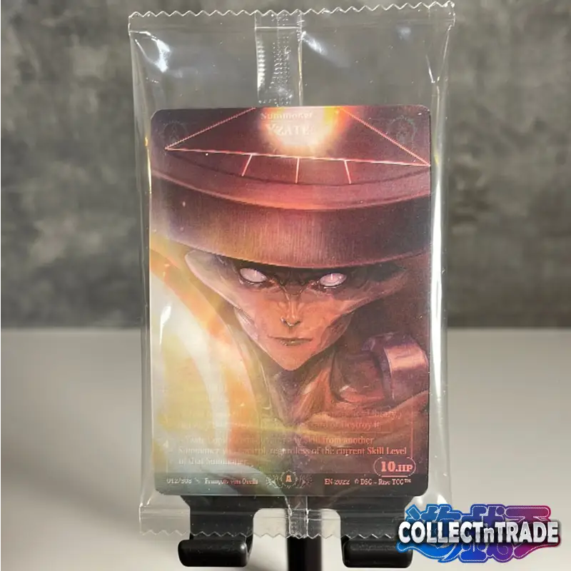 Rise TCG - Alpha Set Yzate *sealed* Lenticular #012/308 -