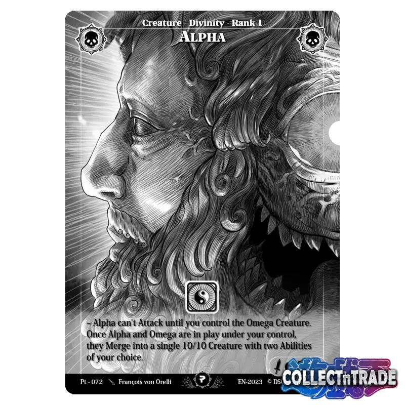 Rise TCG - Alpha Sketch #Pt-72 - Einzelkarten