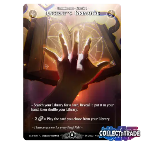 Rise TCG - Ancient’s Grimoire #113 - Einzelkarten