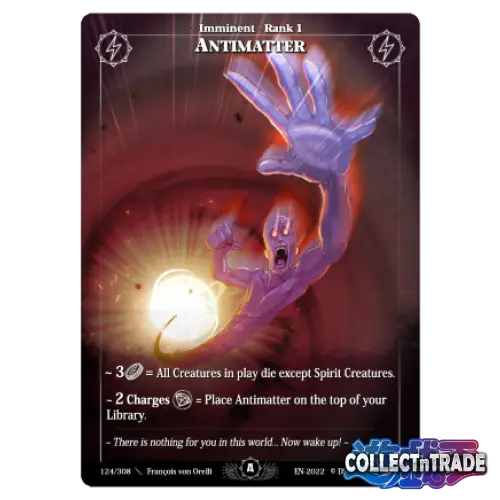 Rise TCG - Antimatter #124 - Einzelkarten