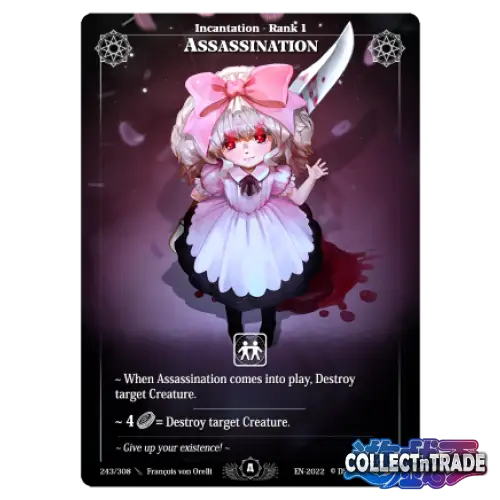 Rise TCG - Assassination #243 - Einzelkarten