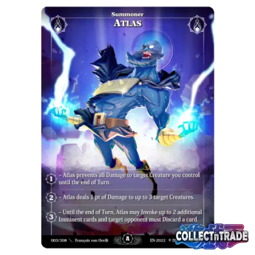 Rise TCG - Atlas #3 - Einzelkarten