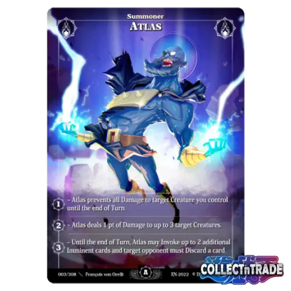 Rise TCG - Atlas #3 - Einzelkarten