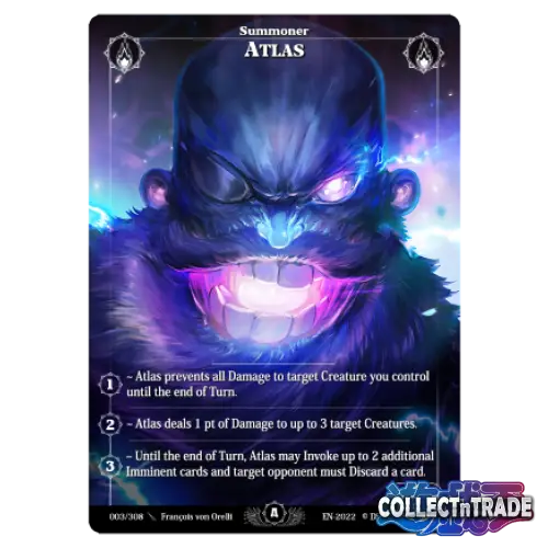 Rise TCG - Atlas #3 - Einzelkarten