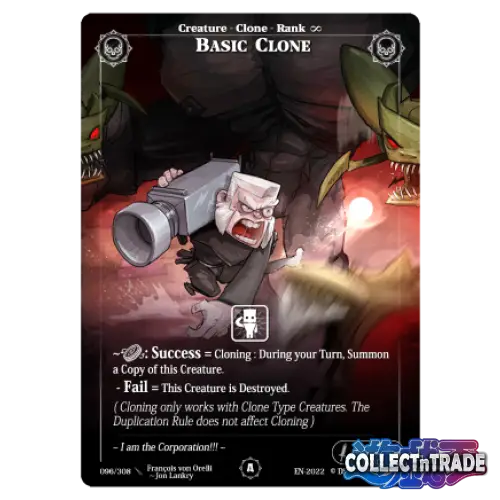 Rise TCG - Basic Clone #96 - Einzelkarten