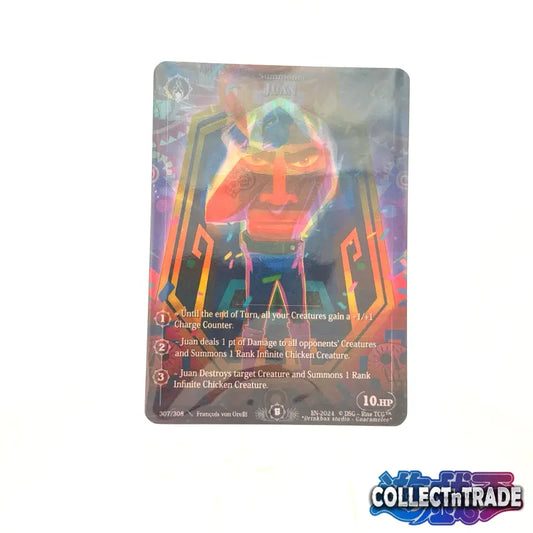 Rise TCG - Beta Set EN Juan *sealed* Lenticular #307/308