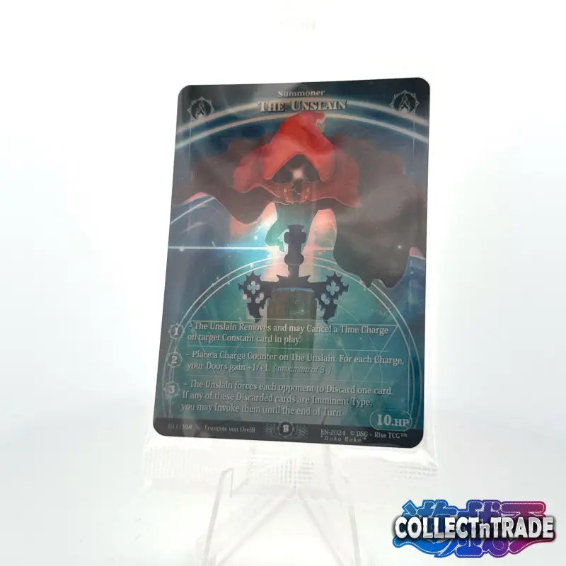 Rise TCG - Beta Set EN The Unslain *sealed* Lenticular