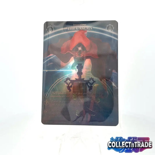 Rise TCG - Beta Set FR The Unslain *sealed* Lenticular