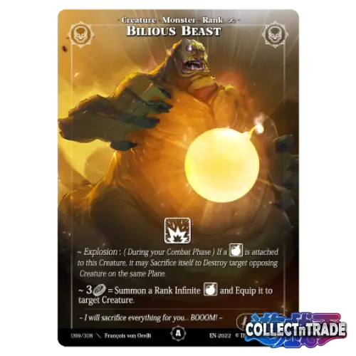 Rise TCG - Bilious Beast #99 - Einzelkarten