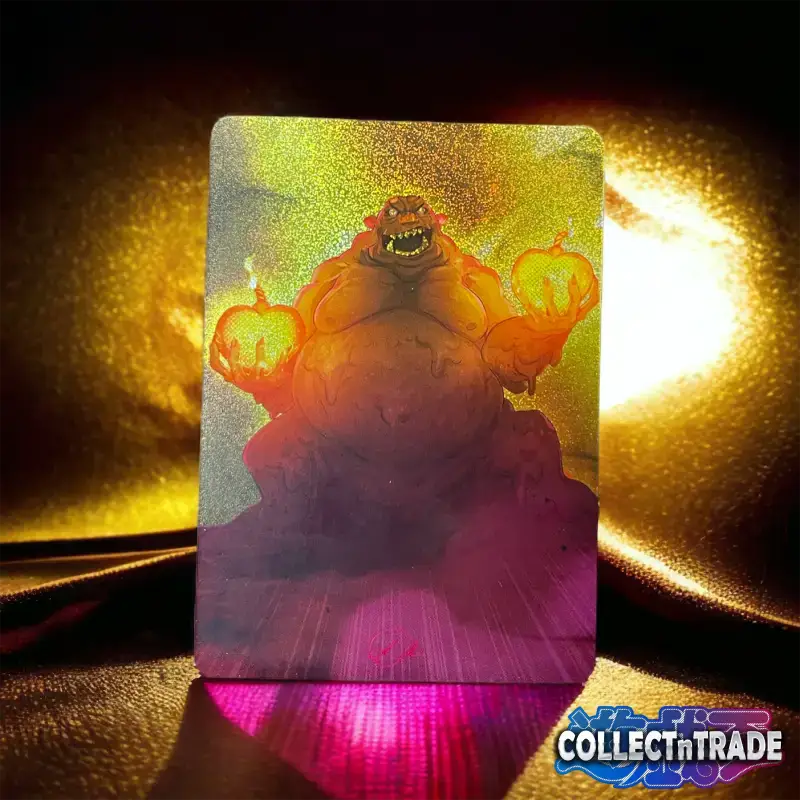 Rise TCG - Bilious Beast Gold #Signed Full Art