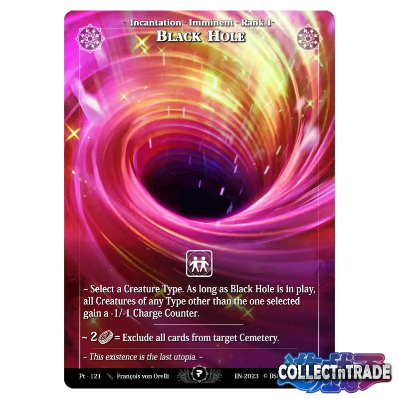 Rise TCG - Black Hole Alt #Pt-121 - Einzelkarten