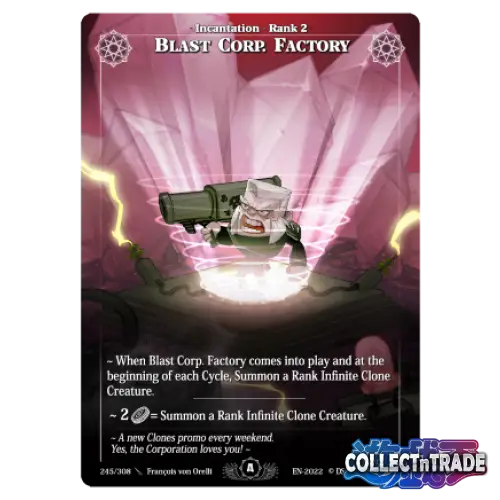 Rise TCG - Blast Corp. Factor #245 - Einzelkarten