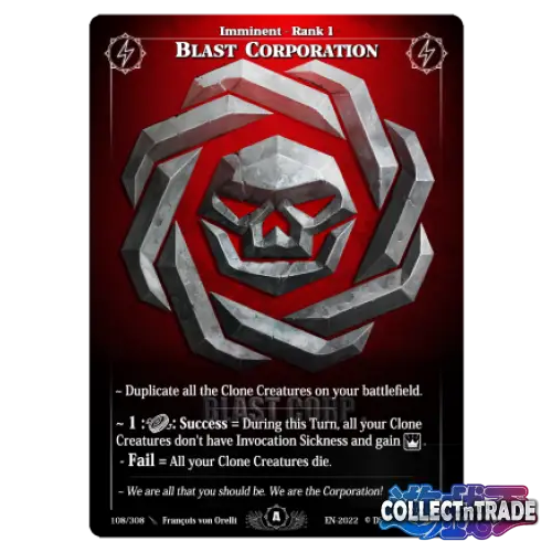 Rise TCG - Blast Corporation #108 - Einzelkarten