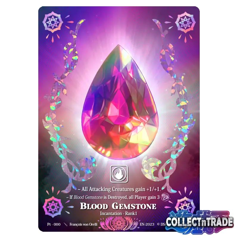 Rise TCG - Blood Gemstone Special Collector - Holo -