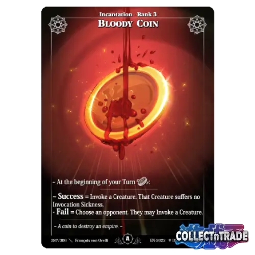 Rise TCG - Bloody Coin #287 - Einzelkarten