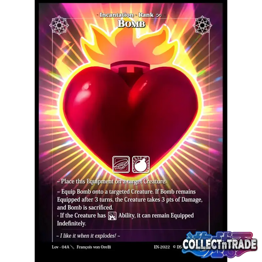 Rise TCG - Bomb Holo #Lov - 04A - Einzelkarten