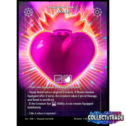 Rise TCG - Bomb Holo #Lov - 04B - Einzelkarten